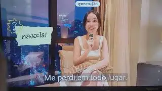 Ginny fazendo uma declara&ccedil;&atilde;o para! Jayna e vice-versa de amor. 