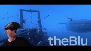 the Blu Total VR experience