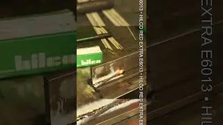 The best E6013 Electrode? Hilco Red Extra &ndash; Smooth welding & superior slag release! ! 🔥