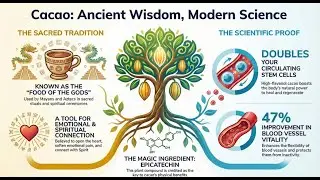 Healing Power of Cacao: Ancient Medicine, Modern Science, and the Art of Remembering What Heals Us