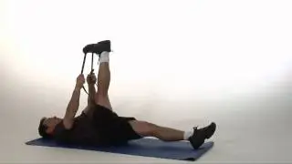 rockysnyder.com: Calf Stretch with Band