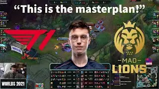 Caedrel Reveals His Plan To Sabotage T1 And Help Mad Lions!