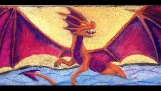 Dragon on the Lake Festival Chalk Art Contest 2015