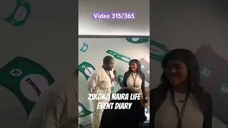 Video 315: Zikoko Naira Life Event Diary