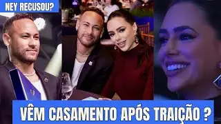 Bruna Biancardi e Neymar Têm Casamento Exposto Por Colunista e Neymar Desmentiu a Informação