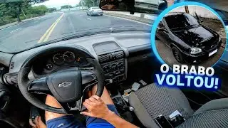 CARRO VLOG DE CORSA CLASSIC NA ESTRADA TROCANDO UM PAPO NOVIDADES!