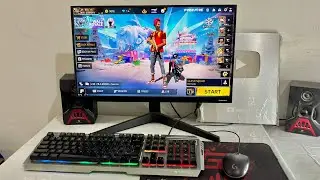 Видео с камеры, снимающей руки на ПК ⚡КАК Я ИГРАЮ В FREE FIRE 🔥