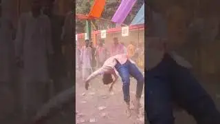 British Boy Reaction To Holi Festival? 🇮🇳 #india