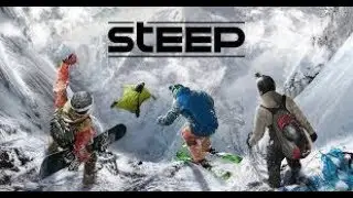 Backflip and small wingsuit stunt! | Steep 4