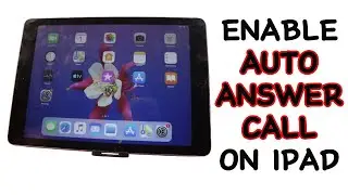 How to Enable Auto Answer Call on iPad