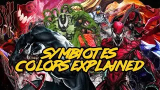 EVERY SYMBIOTE COLOR EXPLAINED