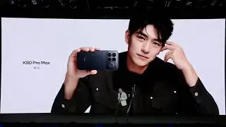Презентация Redmi K90 Pro Max Pure Edition
