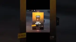 FREE FIRE DIWALI SQUAD CUP EVENT #crazyben10 #fftamil