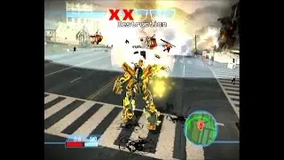 Transformers: The Game ... (PS2) Gameplay