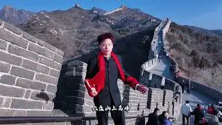 The sky is high and the clouds are pale.#the Great Wall#One who fails to reach the Great W