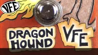 VFE Pedals Dragon Hound Overdrive Distortion