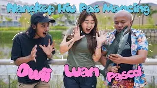 GA SENGAJA KETEMU HIU PAS LAGI MANCING SAMA PASCOL DWII !!! SEMUA AUTO PANIK !!!
