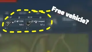 War Thunder Just Gave Top Tier FREE Extra Tanks?!