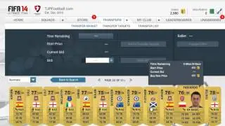 FIFA 14 | Ultimate Team | Trading. | Episode 2 | 400 Coin Method