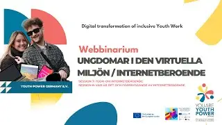 Webbinarium: Ungdomar i den virtuella milj&ouml;n / Internetberoende