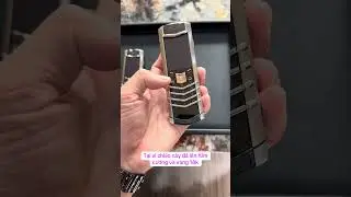 Cắt lỗ cuối năm . Vertu Signature S Zin Lướt Đẹp Keng. Li&ecirc;n hệ em 0936.177 777 tư vấn nhanh ạ