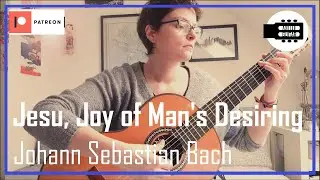 Jesu, Joy of Man s Desiring - BWV147 (Bach) played by Axelle Bernard