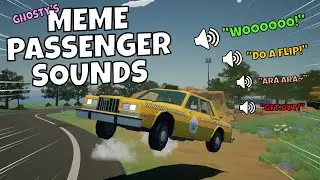 Motor Town |  Meme Passenger Sounds Mod