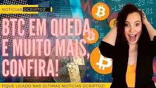 ⚠️БИТКОИН МОЖЕТ УМЕНЬШИТЬСЯ ДО $15 000⚠️ | НОВОСТИ DCRIPTOZ