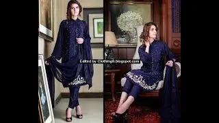 Agha Noor Luxury Festive Collection 2017 Chiffon Embroidered Spring  2017