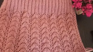 Beautiful Cable Knit Pattern Tutorial | Easy Knitting Design for Ladies, Gents , Baby Jacket