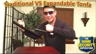 Tonfa traditionnel ou extensible&nbsp;? Quelle est la meilleure arme d'autod&eacute;fense&nbsp;?