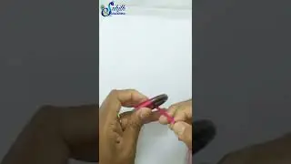 Shorts | Silk thread donut wrapping | Ring wrapping | 4cm donut wrapping | @SuhithCreations