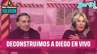 DECONSTRUIMOS A DIEGO EN VIVO | NO TIENEN SOLUCIÓN 26/8