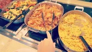 Food op een cruiseschip | Vloggloss 379