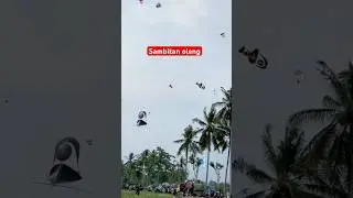Detik-detik sambitan langsung anjlem #kite