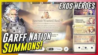 Exos Heroes - Garff Nation Recruit Summons!