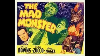 The Mad Monster - 1942 - Full Length Classic Horror Movie