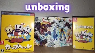 Cuphead Edición de SUPERDELUXE GAMES (JPN) para Nintendo Switch [UNBOXING]