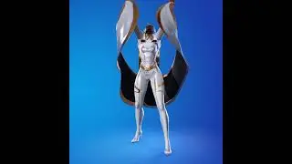 Fortnite Emote - Gale Force