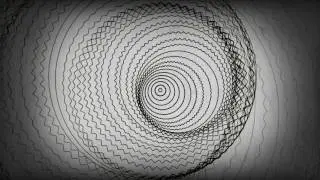 Circles000a - Concentric Black Lines