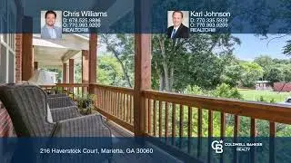 216 Haverstock Ct, Marietta, Ga 30060