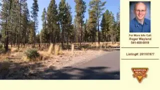 Land For Sale Bend Real Estate in Bend OR $159000 on 0.35 Acres