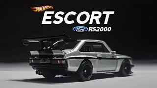 Ford Escort RS2000 Modification | Hot Wheels Diecast Custom