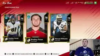 MADDEN 20 ULTIMATE TEAM! 92 OVERALL MIKE VICK! GAMECHANGER BUNDLE