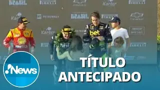 Rubens Barrichello conquista a Nascar Brasil 2025