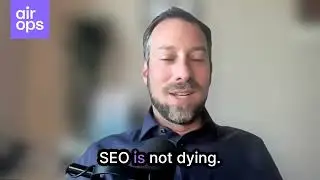 SEO Core Takeaways | AirOps & Eli Schwartz