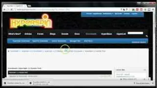 Hyperspin - How to Install and Configure Part 1