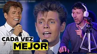 BRAHIRON SIGUE SU METEÓRICA CARRERA EN ASCENSO Y NOS DEJA SIN PALABRAS | CANTAUTOR REACCIÓN