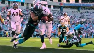 Greatest Uniform in NFL History (Carolina Panthers black alternates)