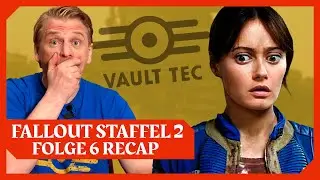 Die WAHRHEIT über Vault-tec enthüllt! Fallout Staffel 2 Folge 6 Recap